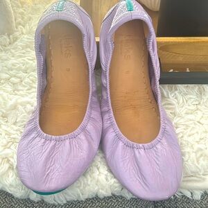 Tieks by Gavriell size 9 lavender